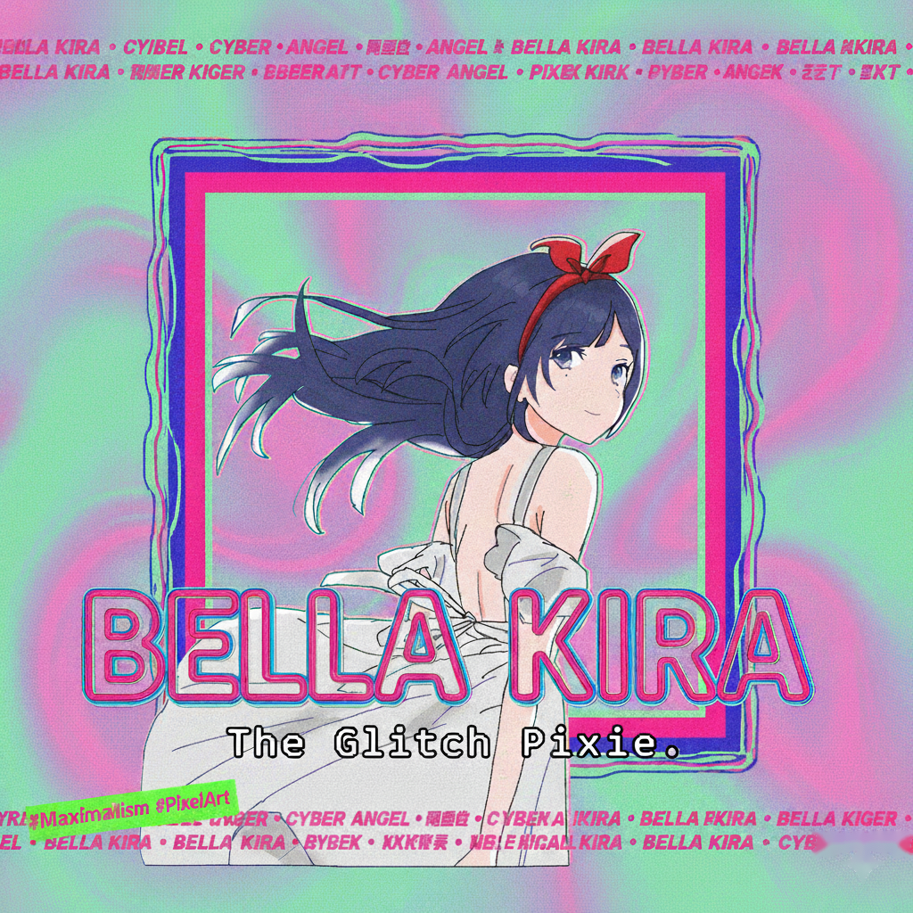 Bella Character Illustration